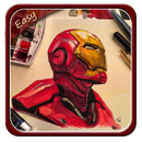 how to draw superhero easy APK