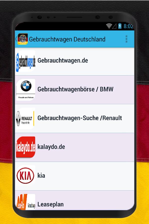 Alles In Einem Gebrauchtwagen Deutschland For Android Apk Download