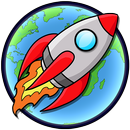 APK Into Space - Rocket Racing