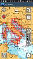 برنامه‌نما Aqua Map Italia By Navimap عکس از صفحه