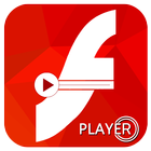 Flash Player For Android - Fast Plugin Swf & Flv icône
