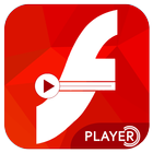 Flash Player For Android - Swf Player & Flv Player أيقونة
