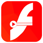 Flash Player For Android - Fast Swf & Flv icône