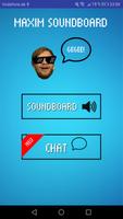 Maxim Soundboard پوسٹر