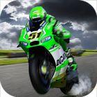 Traffic Highway Motorbike Racing 3D biểu tượng