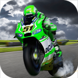 Traffic Highway Motorbike Racing 3D icône