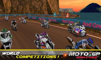 Traffic Highway Motorbike Racing 3D تصوير الشاشة 1