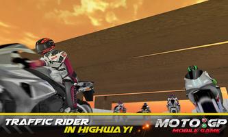 Traffic Highway Motorbike Racing 3D ảnh chụp màn hình 2