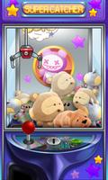 Poster Toy Prize Claw Machine 3D