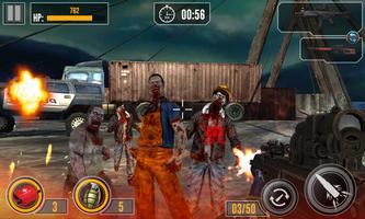 Dead Target Zombie Contract Killer स्क्रीनशॉट 2