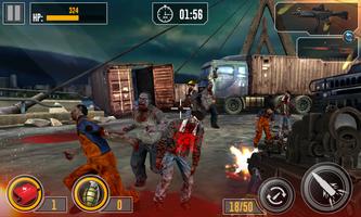 Dead Target Zombie Contract Killer स्क्रीनशॉट 3