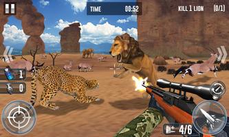 برنامه‌نما Deer Hunting King 3D عکس از صفحه