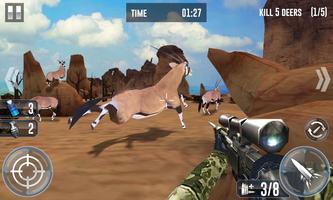 Deer Hunting King 3D capture d'écran 2