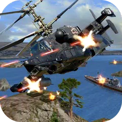 Helicopter Fighting Gunship Strike APK download
