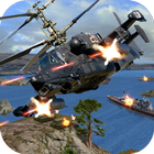 Helicopter Fighting Gunship Strike-icoon