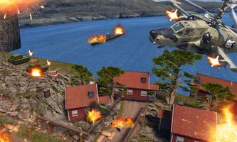 Helicopter Fighting Gunship Strike ポスター