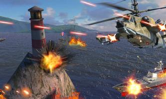 Helicopter Fighting Gunship Strike スクリーンショット 1