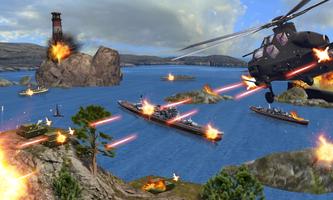 2 Schermata Helicopter Fighting Gunship Strike