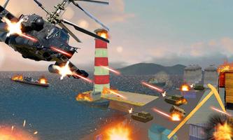 Helicopter Fighting Gunship Strike 截圖 3