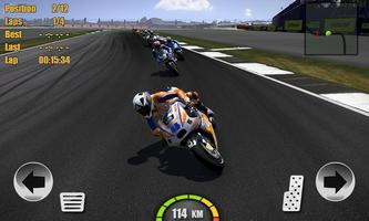 Motogp Racing Top Bike 3D Cartaz