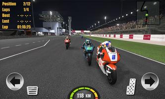 Motogp Racing Top Bike 3D تصوير الشاشة 1