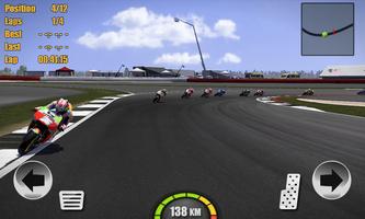Motogp Racing Top Bike 3D تصوير الشاشة 2