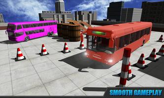 Real Parking Bus Driver 3D capture d'écran 1
