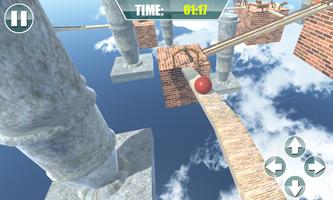 Roll The Ball Roll Balance 3D imagem de tela 3