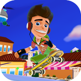 Skate Boy Surfer 3D أيقونة