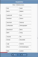 Gehirntraining Worte merken screenshot 2