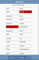 Gehirntraining Worte merken screenshot 3