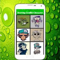 Drawing Graffiti Character capture d'écran 1