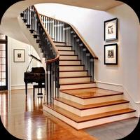 Modern Staircase Design Affiche