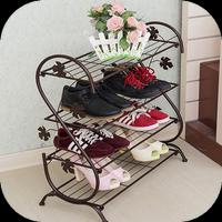 Shoe Rack Design 海报