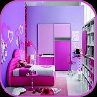 Room Painting Design Affiche