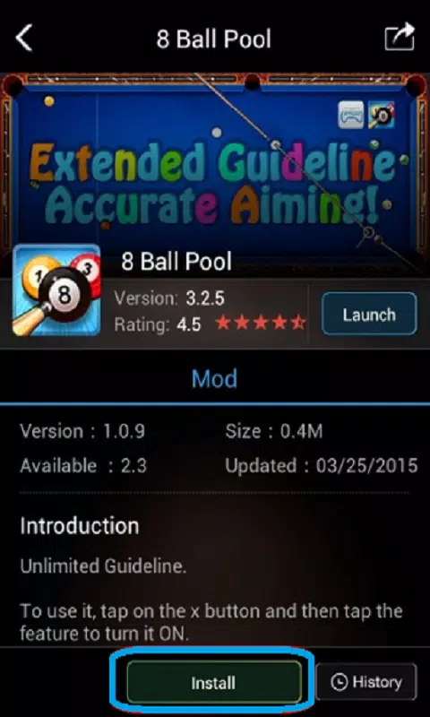 download 8 ball pool mod unlimited money apk