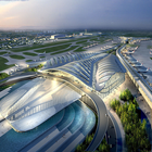 International Airport design ikon