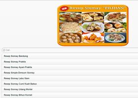 Resep Siomay Asli Poster