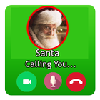 Call prank From Santa Claus Facetime icône