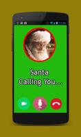 Call prank From Santa Claus Facetime Affiche