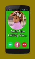 Call Prank Emily Tube capture d'écran 1