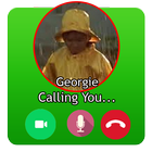 Call Prank Georgie IT icône