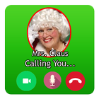 Call Prank Mrs. Claus icône
