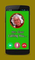 1 Schermata Call Prank Mrs. Claus