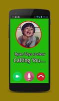 Call Prank Ryan ToysReview ポスター