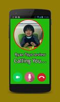 Call Prank Ryan ToysReview captura de pantalla 1