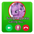 Call Prank Twilight sparkle icône