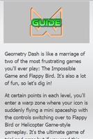 Geometry Dash Guide اسکرین شاٹ 1