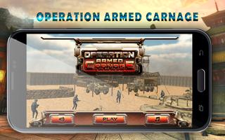 Operation Armed Carnage poster