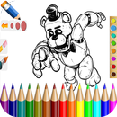 Color Book Five Nights At FNAF APK